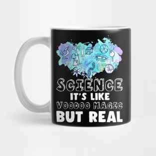 Science It's Like Magic But Real Mug